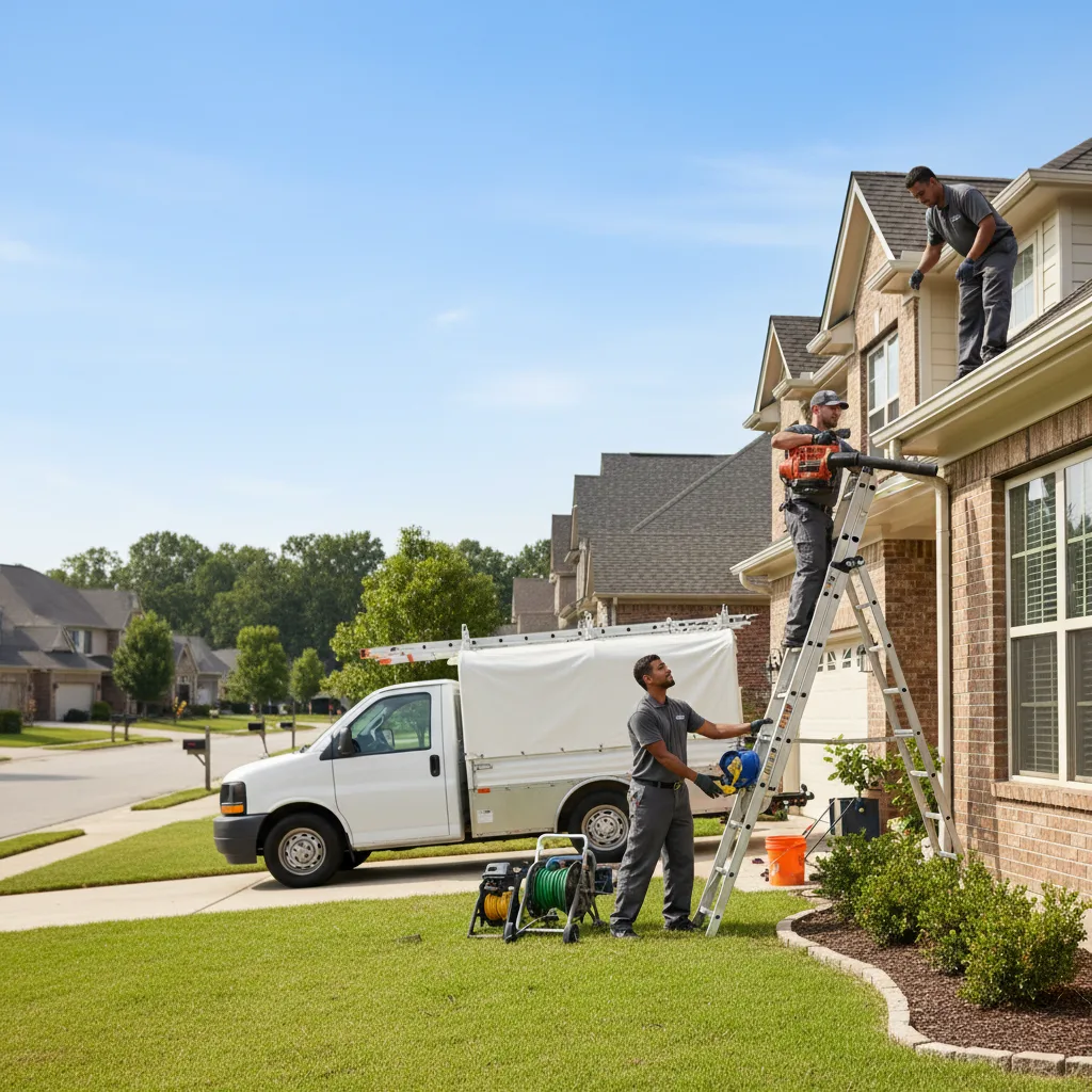 Home Gutter Service in Cramerton, NC near me
